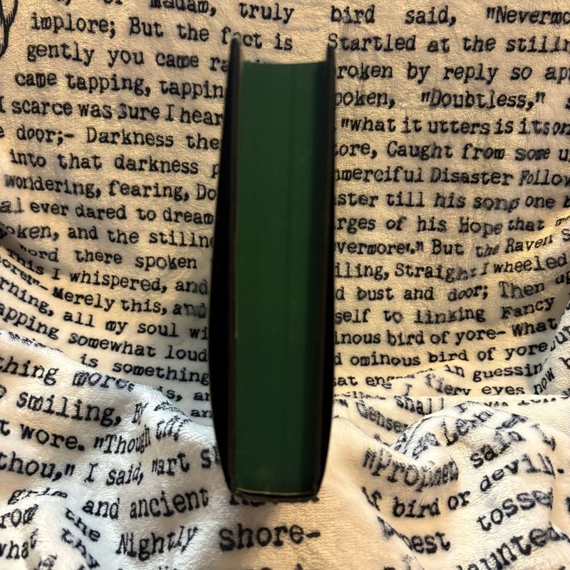 One Dark Window: Fairyloot Edition (slight end paper damage, see all photos)