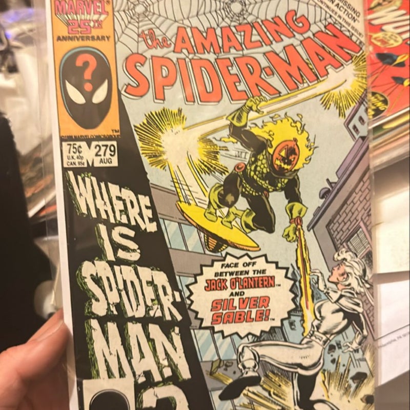 Amazing Spider Man #279