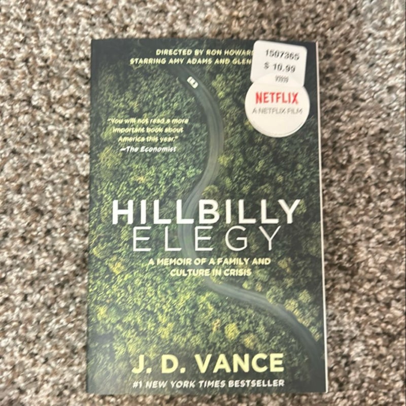 Hillbilly Elegy [movie Tie-In]