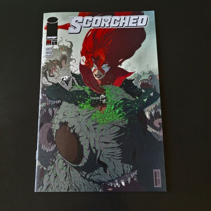 Spawn: Scorched #31