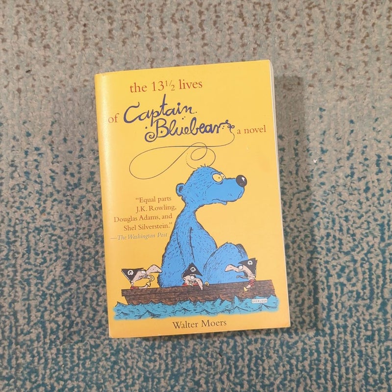 The 13 1/2 Lives of Captain Bluebear