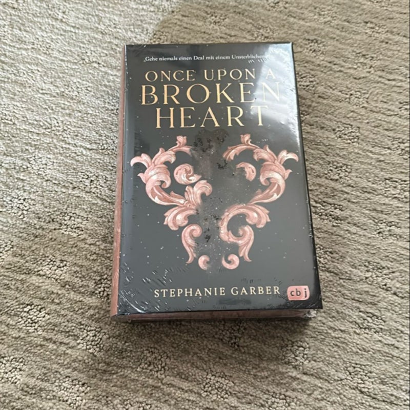 Once Upon a Broken Heart German Exclusive