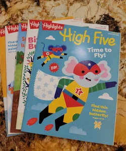 High Five - Highlights 2022 - 5 issues