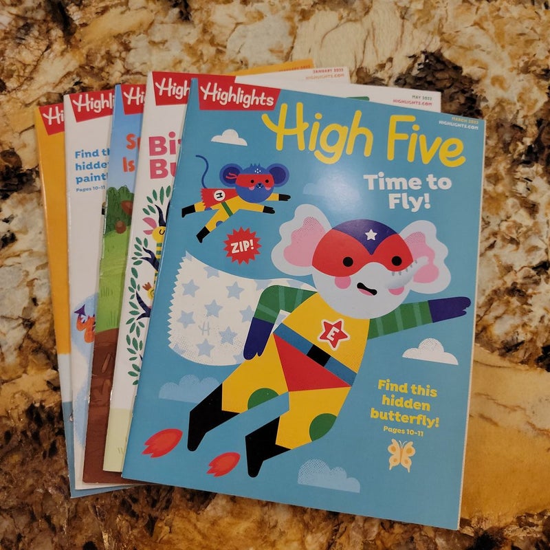 High Five - Highlights 2022 - 5 issues