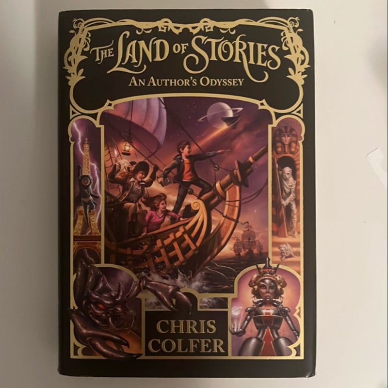 The Land of Stories: an Author's Odyssey
