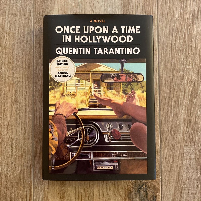 Once upon a Time in Hollywood: the Deluxe Hardcover