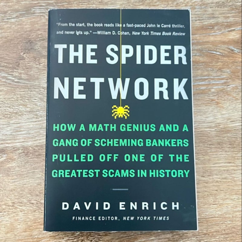 The Spider Network