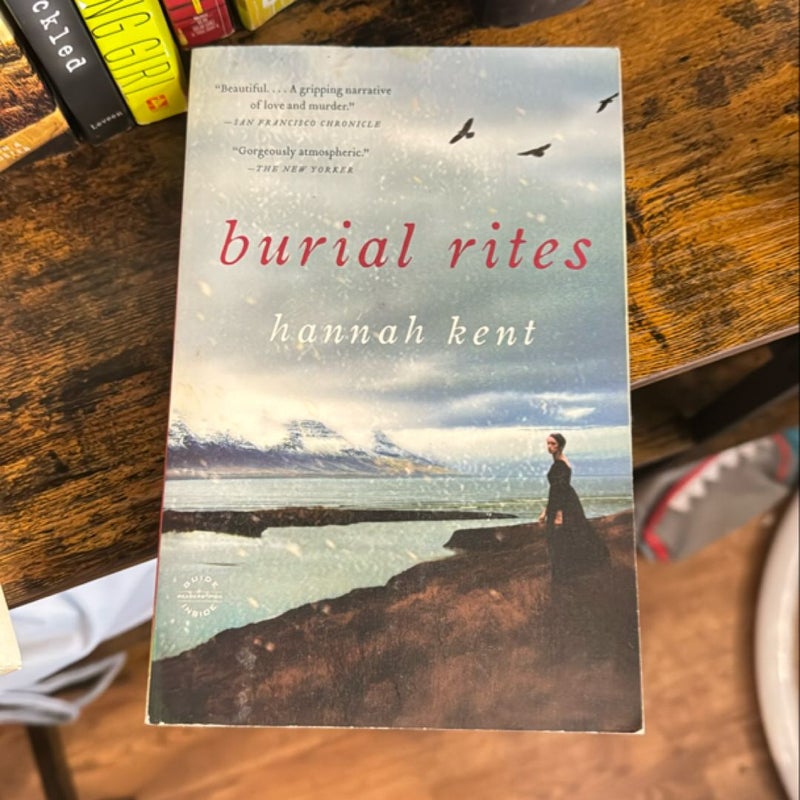 Burial Rites