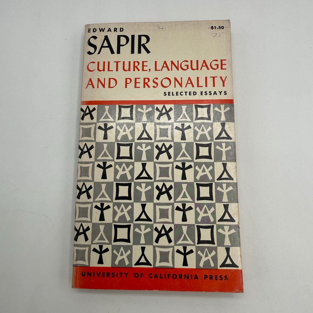 Culture, Language, and Personality