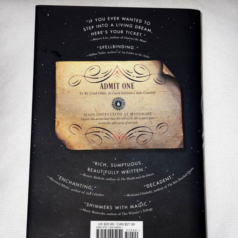 Caraval Series (Caraval, Legendary,Finale)