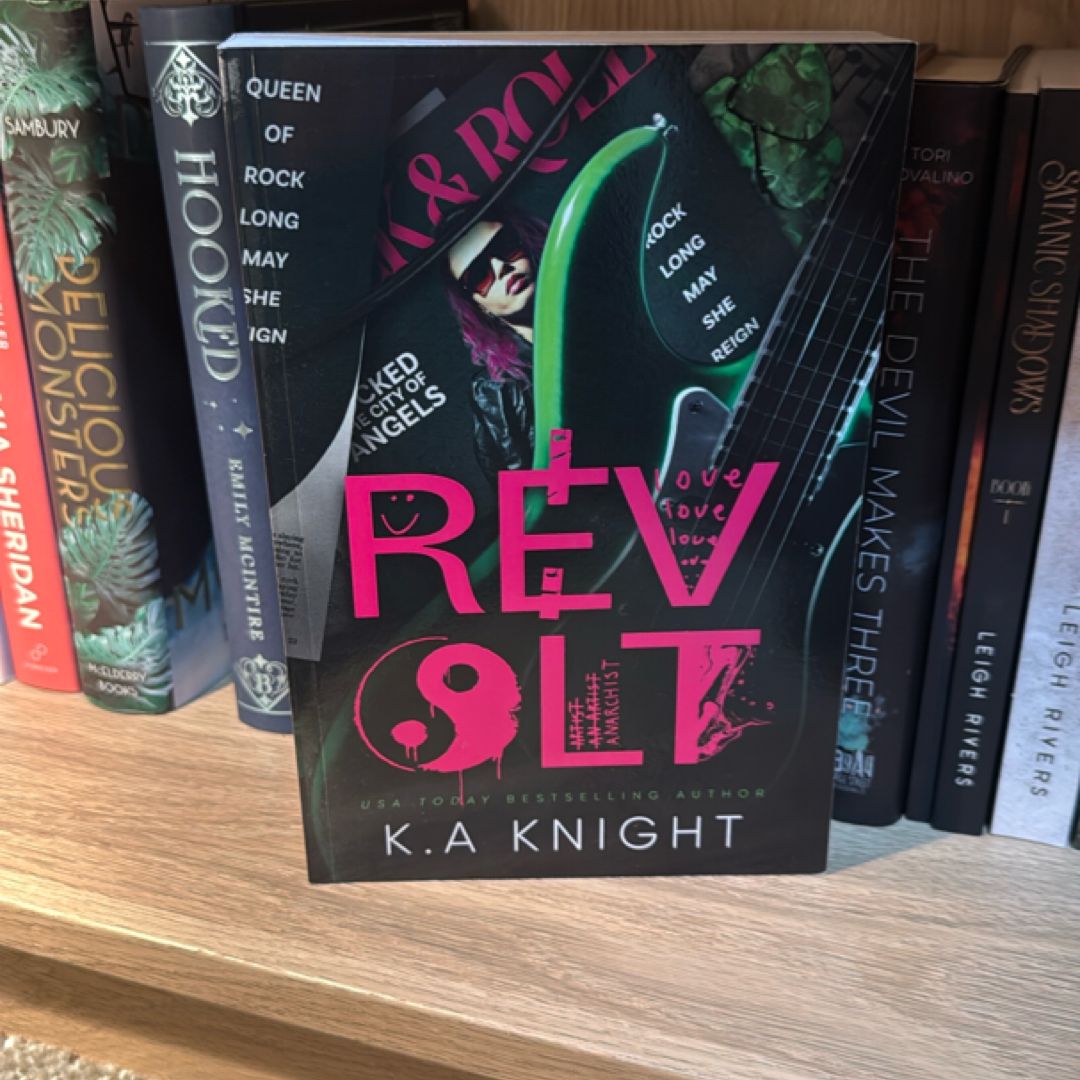 Revolt (Legends and Love)