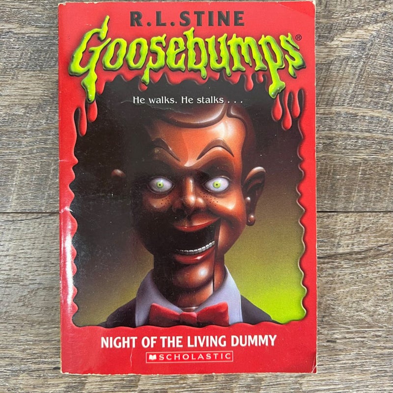 Goosebumps Night of the Living Dummy