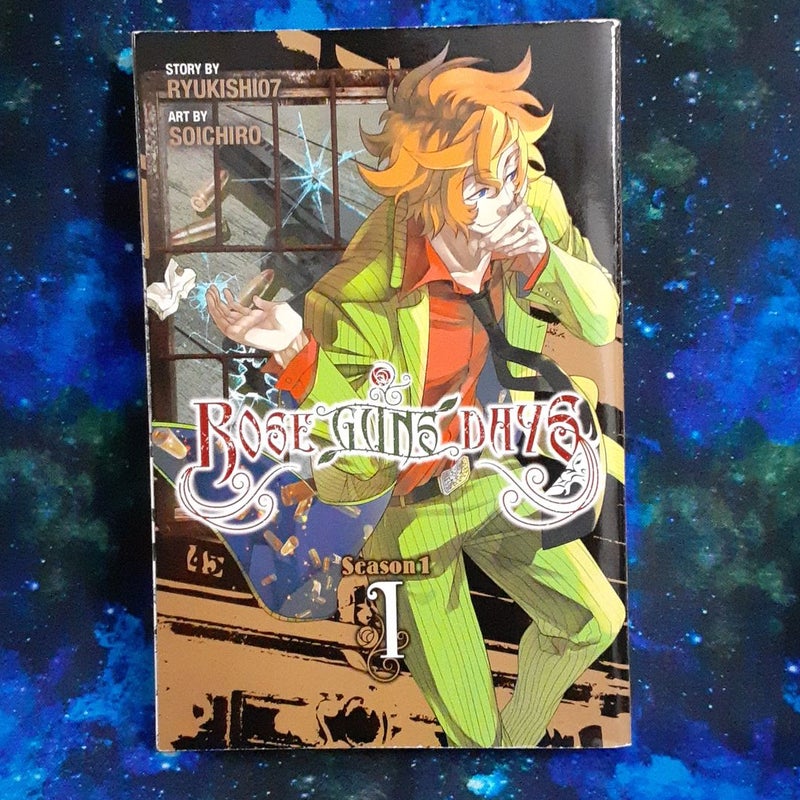 Rose Guns Days Season 1, Vol. 1