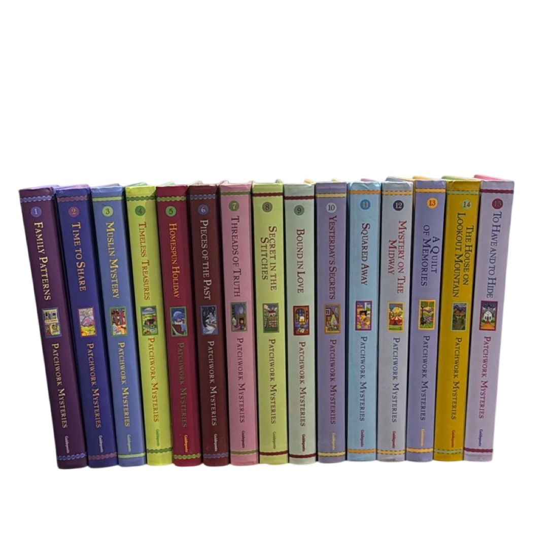 Patchwork Mysteries Book Set 1-15 