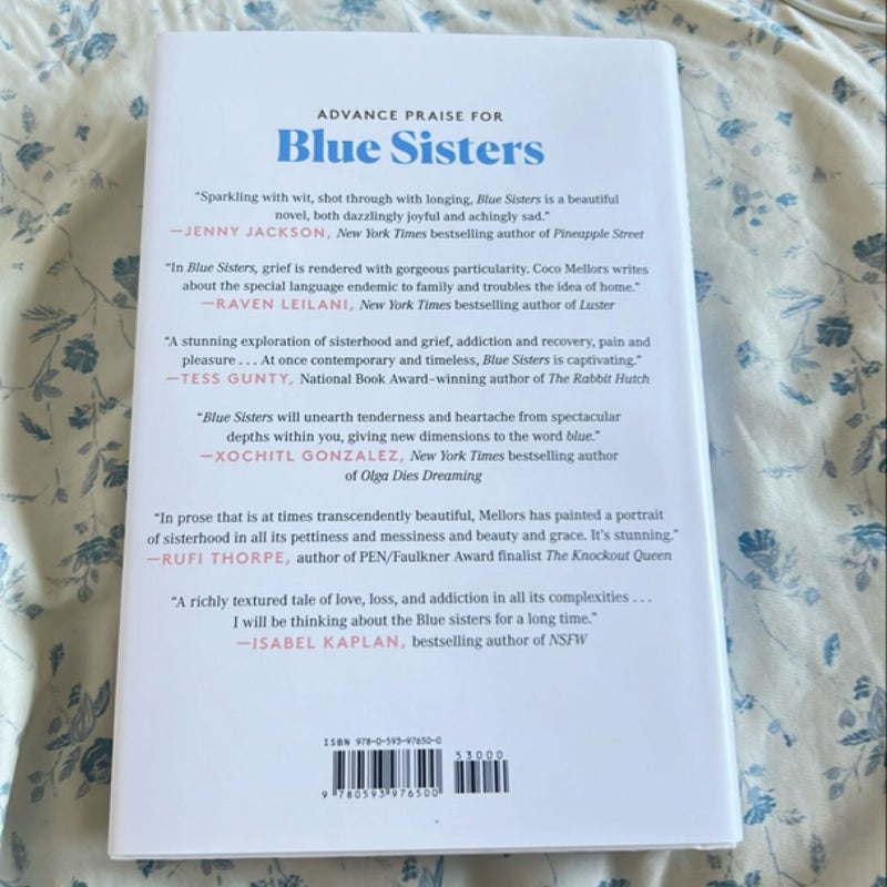 Blue Sisters (signed) 