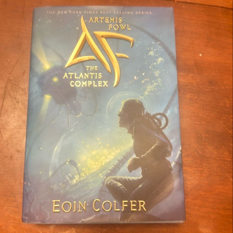 Artemis Fowl the Atlantis Complex