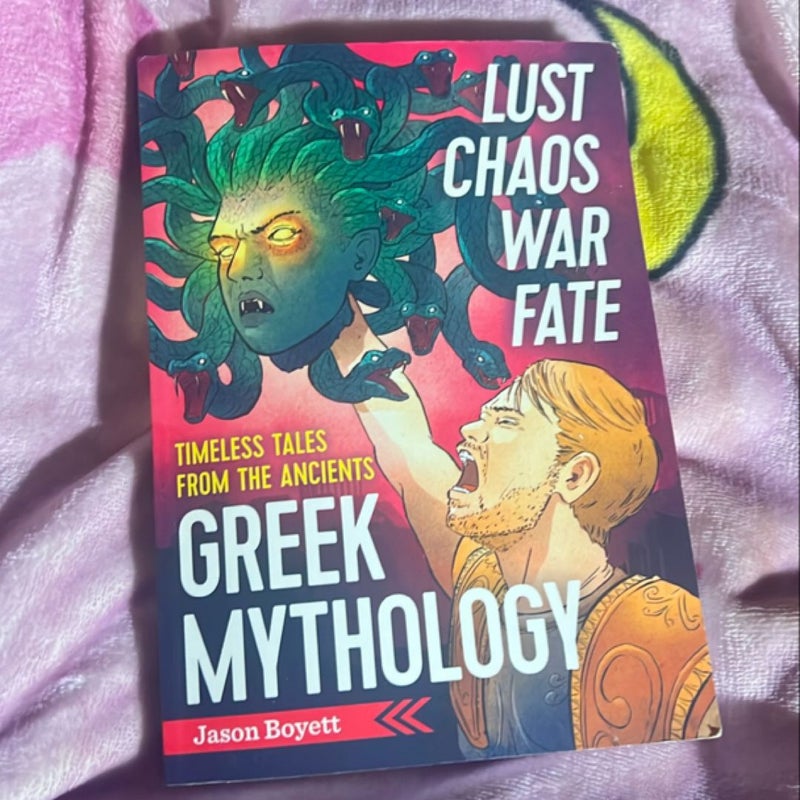 Lust, Chaos, War, and Fate - Greek Mythology