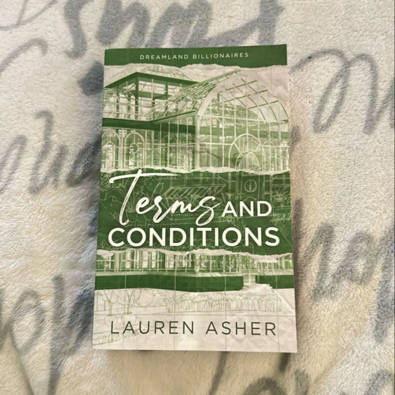 Terms and Conditions