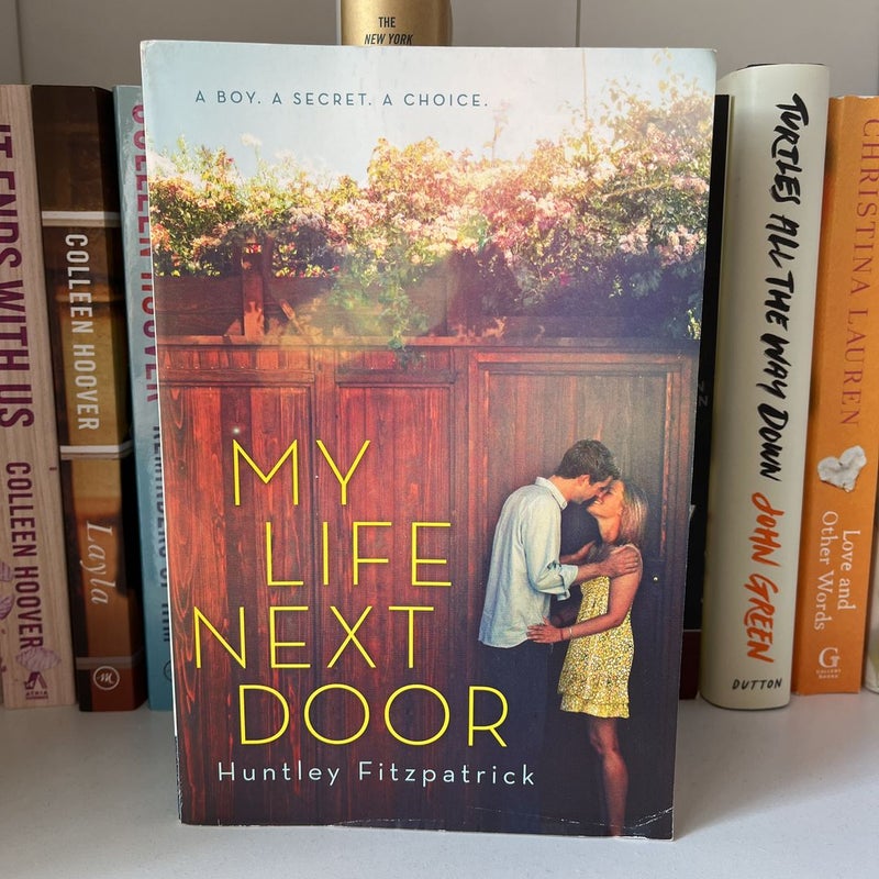 My Life Next Door by Huntley Fitzpatrick, Paperback