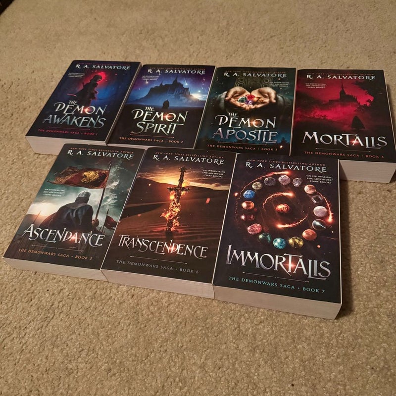 The DemonWars Saga Complete Series