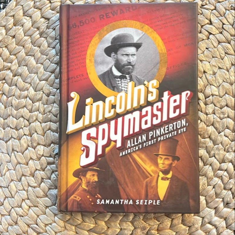 Lincoln's Spymaster