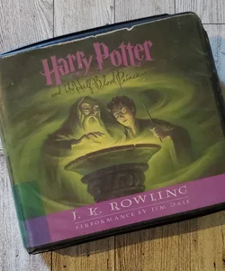 Harry Potter and the Half-Blood Prince - Book on CD - Ex-Library
