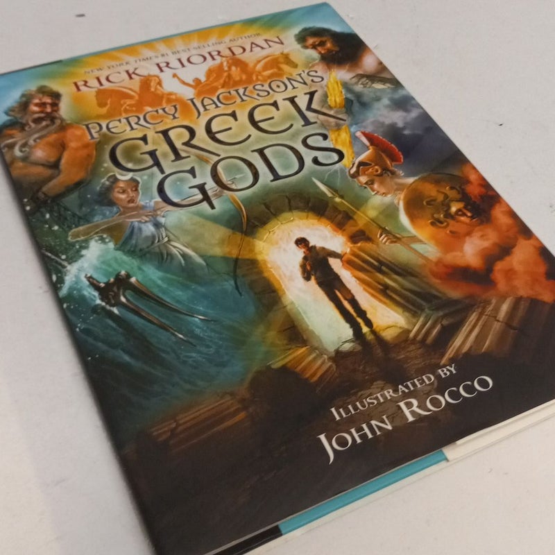 Percy Jackson's Greek Gods