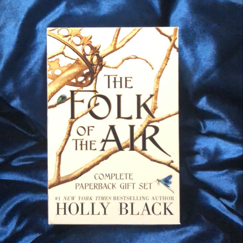 The Folk of the Air Complete Paperback Gift Set