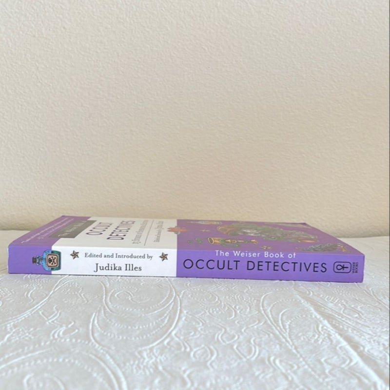 The Weiser Book of Occult Detectives