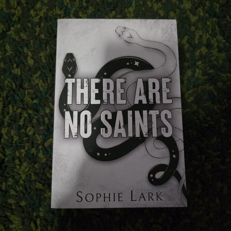 There Are No Saints