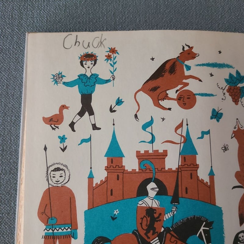 VINTAGE Best In Children's Books