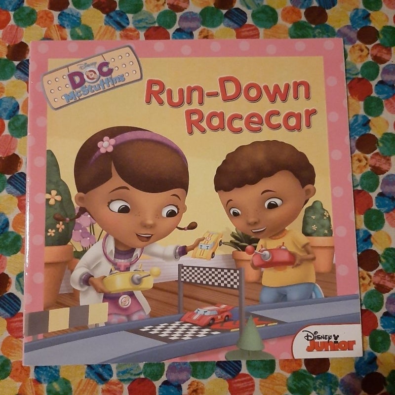 Doc Mcstuffins Run-Down Racecar