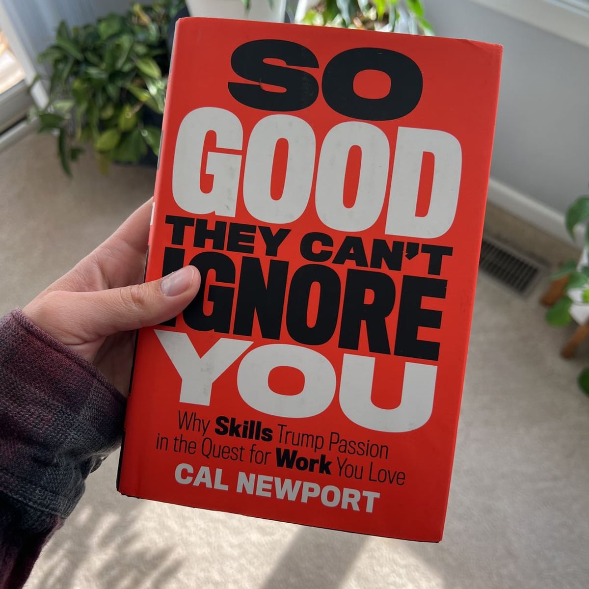 So Good They Can't Ignore You by Cal Newport