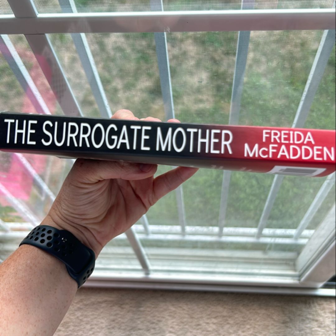 The Surrogate Mother By Freida McFadden – Paperback Novel, Brand New (India)