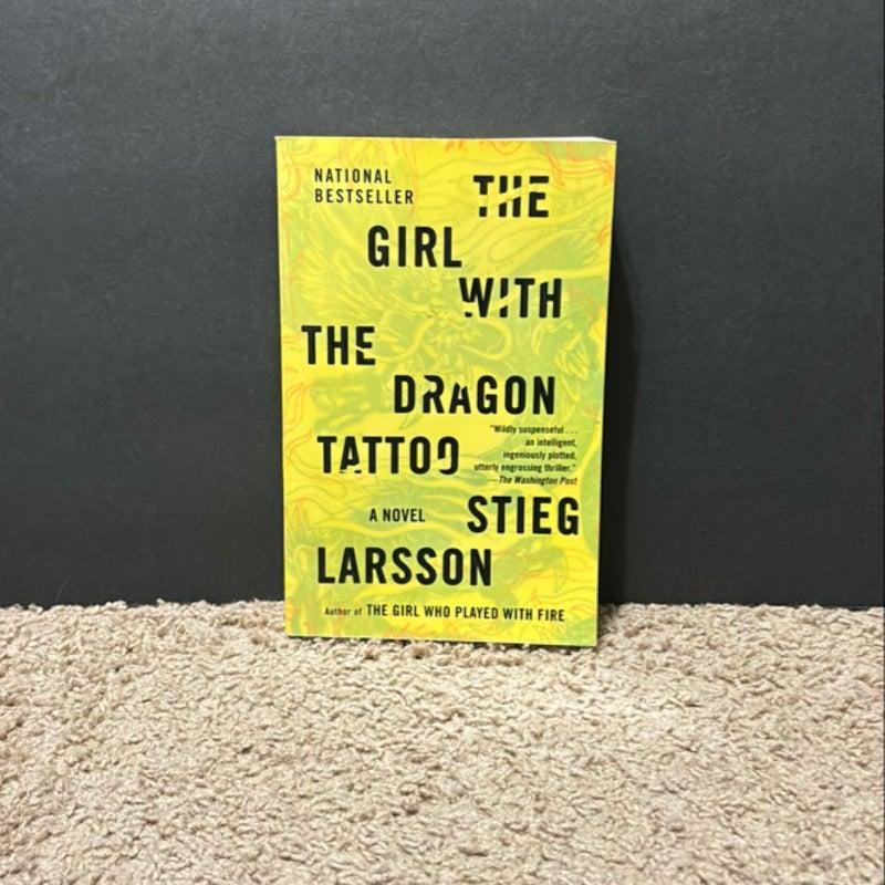 The Girl with the Dragon Tattoo