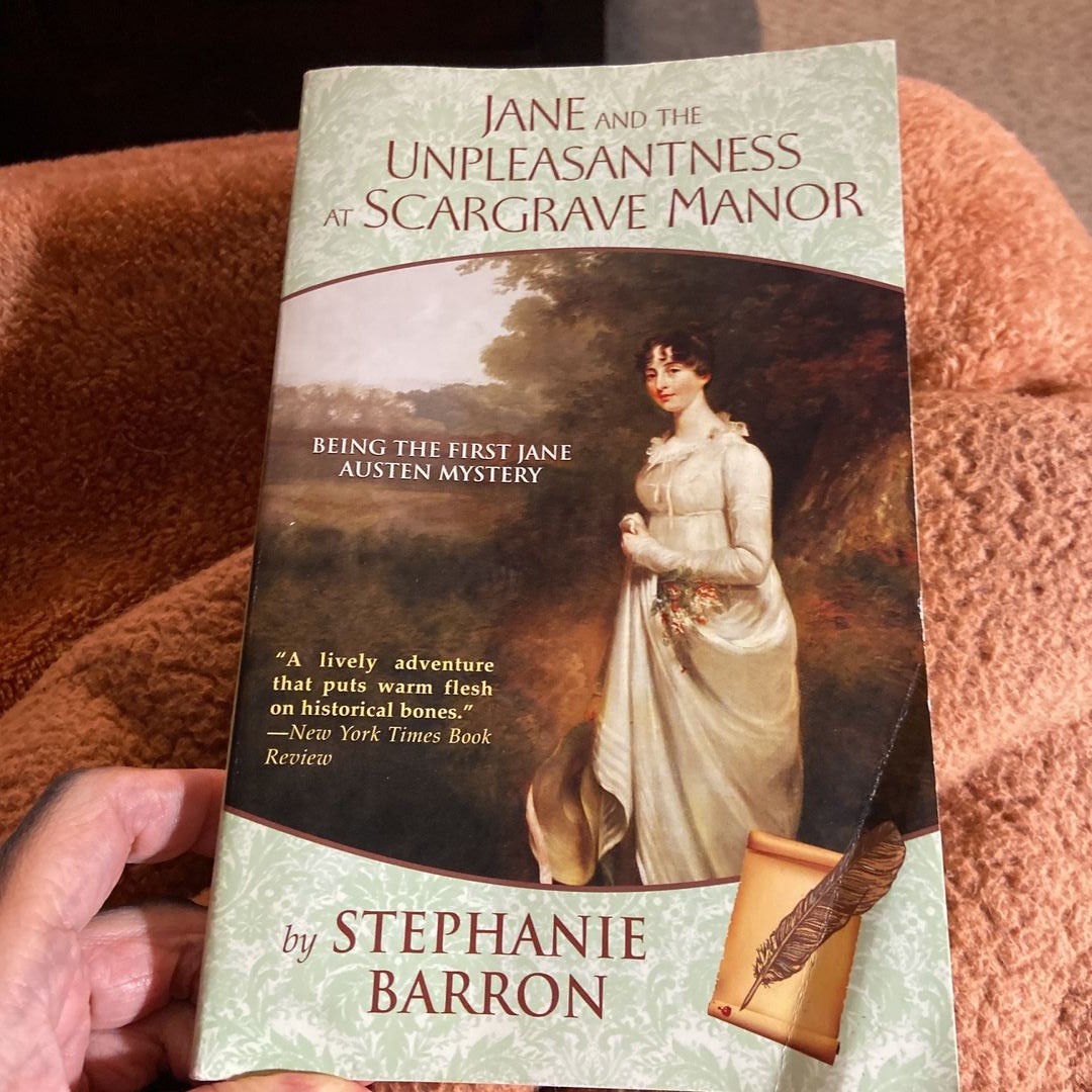 Jane and the Unpleasantness at Scargrave Manor