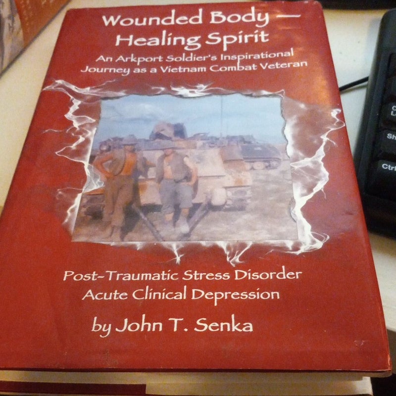 Wounded body-healing spirit 