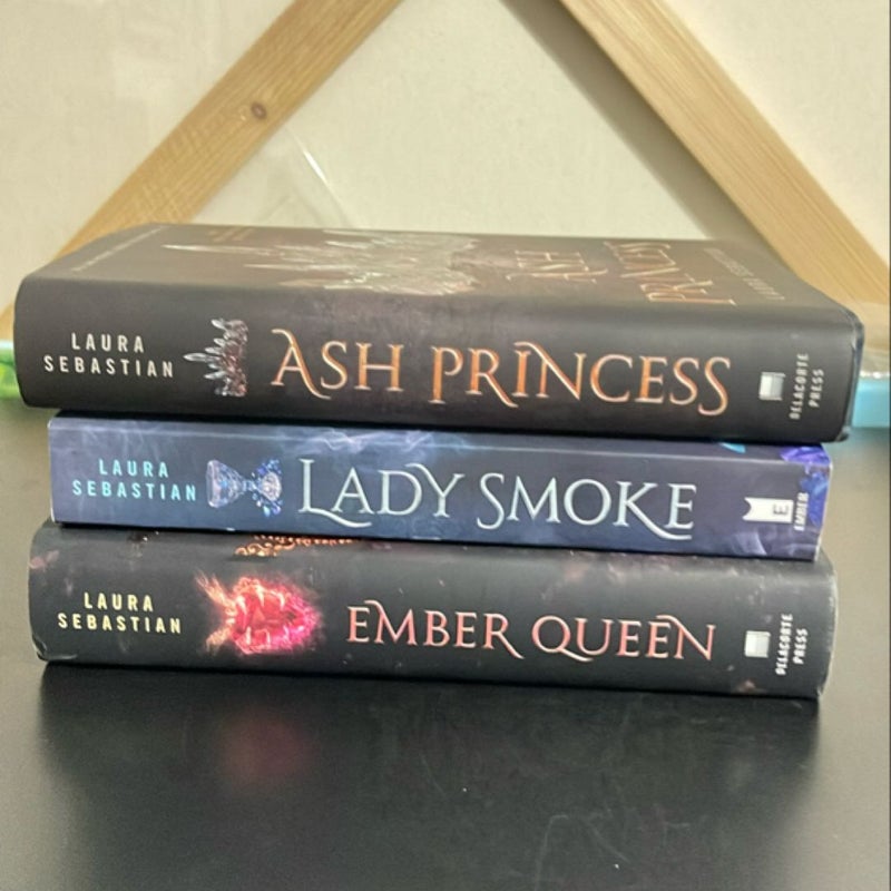 Ash Princess Trilogy