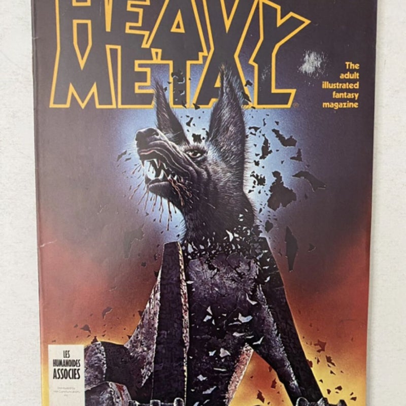 Heavy Metal Magazine April 1980 3rd Anniv Moebius Bilal Caza Bode Corben