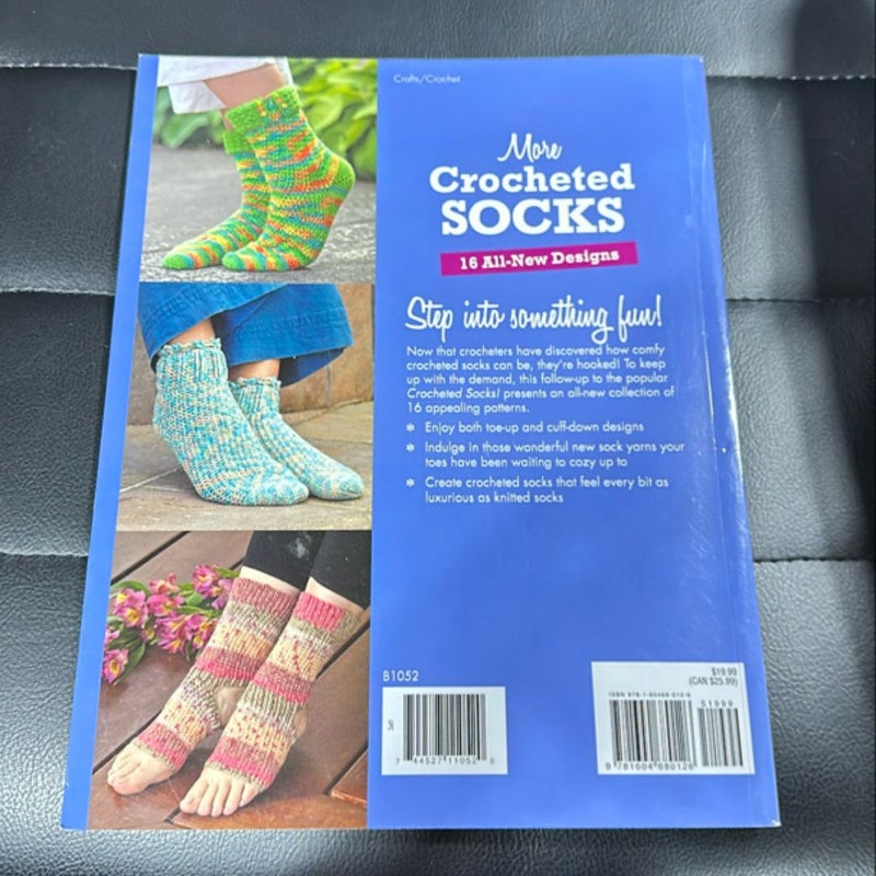 More Crocheted Socks