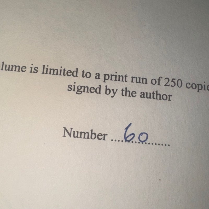 Mamur Zapt and The Return of The Carpet SIGNED 
