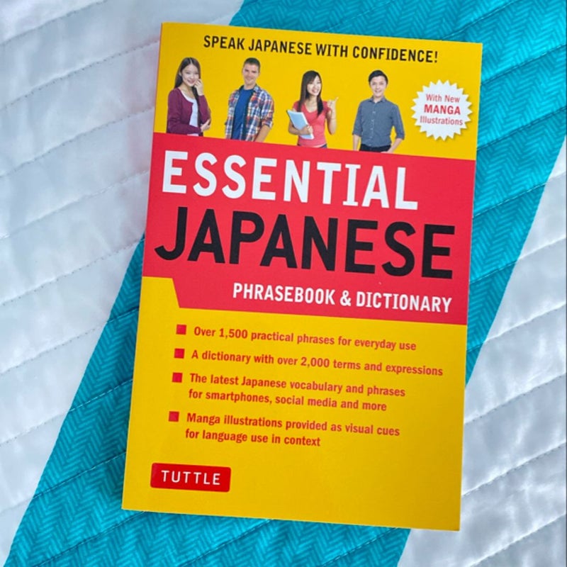 Essential Japanese Phrasebook and Dictionary