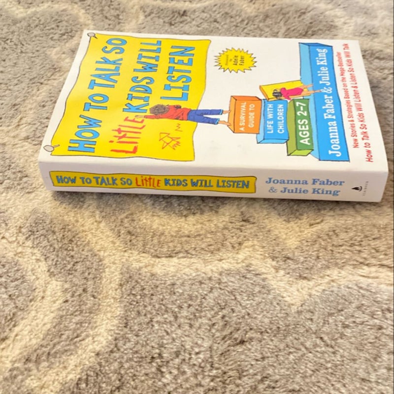 How to Talk So Little Kids Will Listen