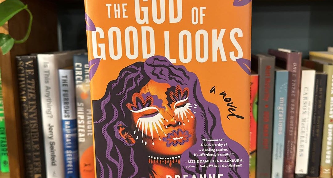 The God of Good Looks by Breanne Mc Ivor