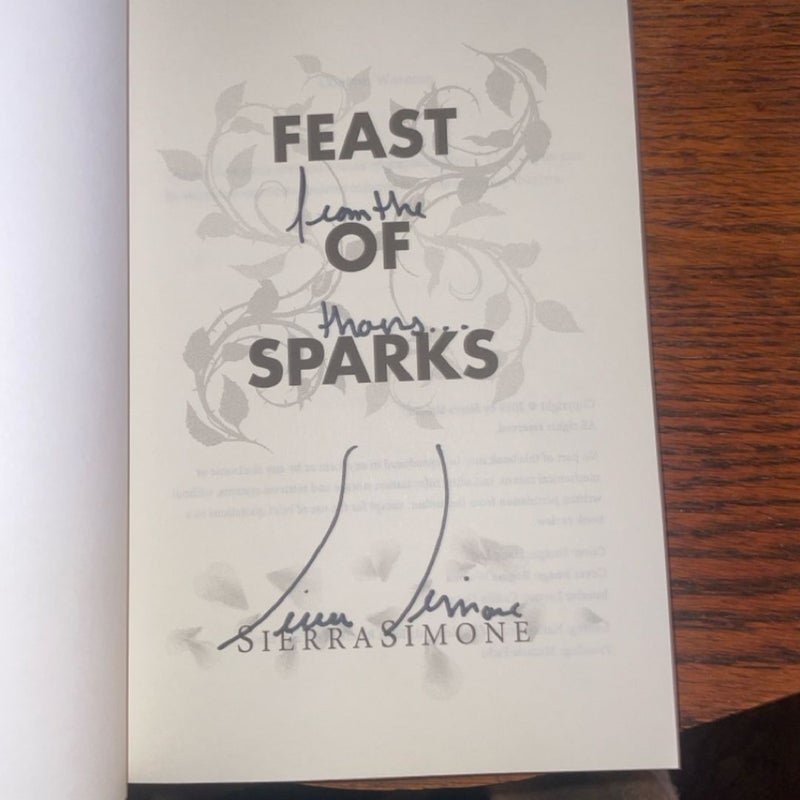 Feast of Sparks