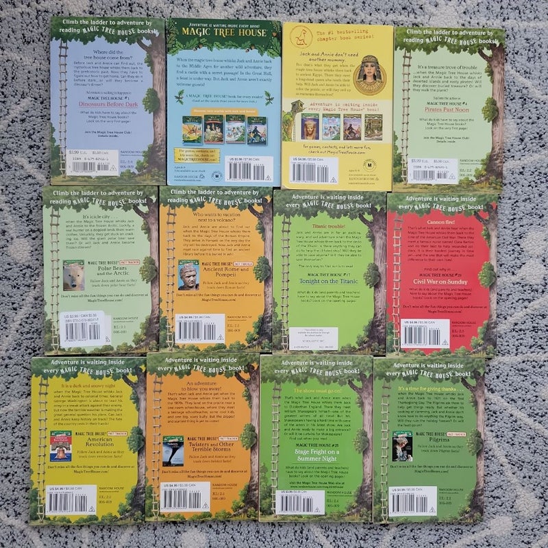 Magic Tree House Book Bundle 