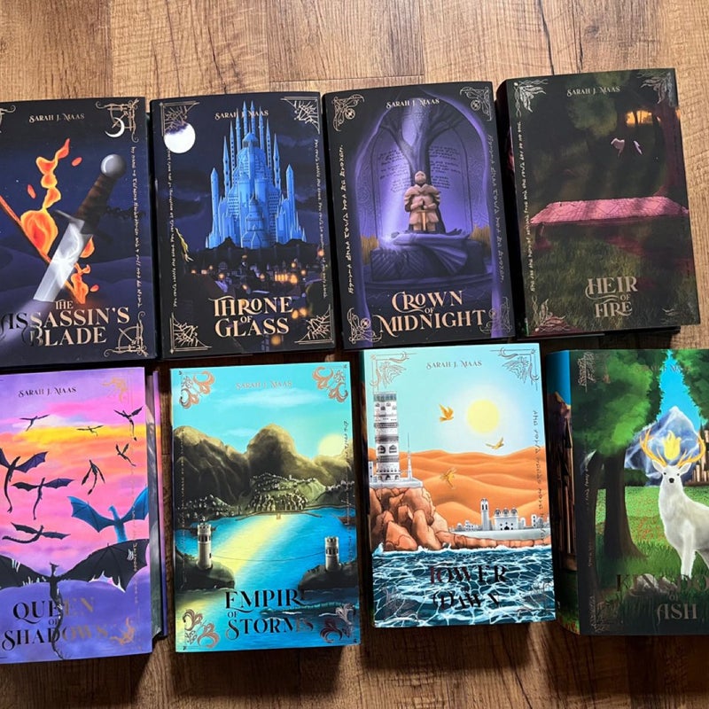 Acrylipics Throne of Glass set