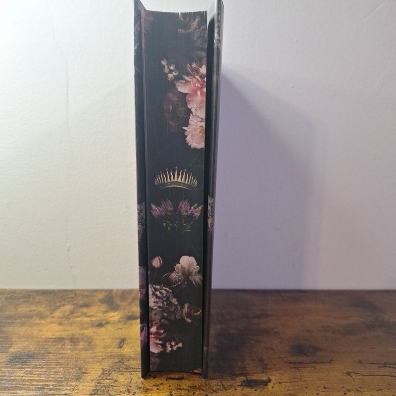 The Foxglove King Fairyloot signed exclusive edition