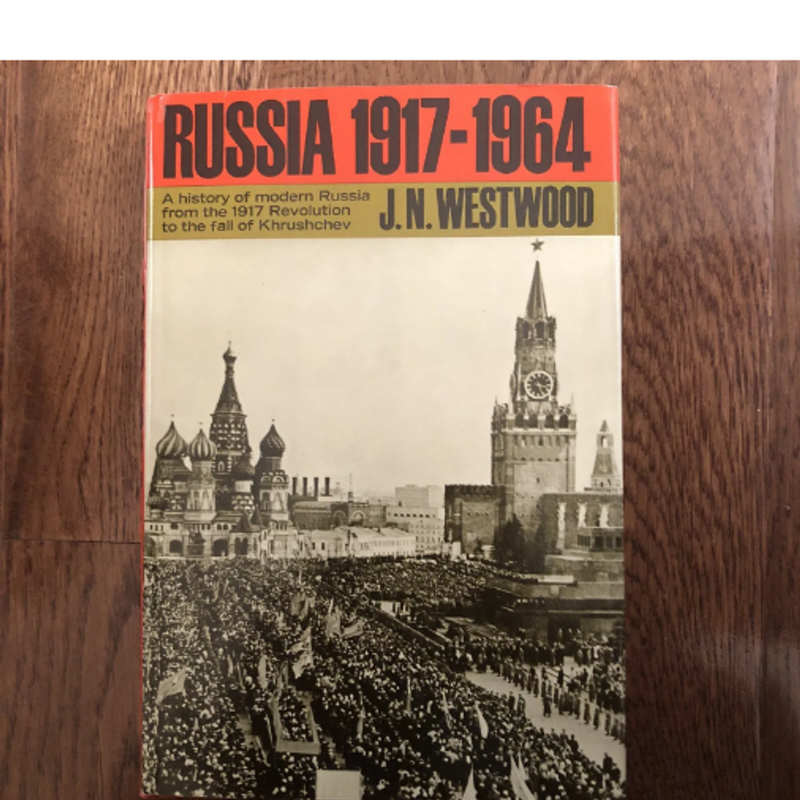 Russia 1917-1964 hardcover good condition book
