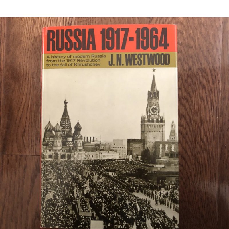 Russia 1917-1964 hardcover good condition book by Westwood , Hardcover ...